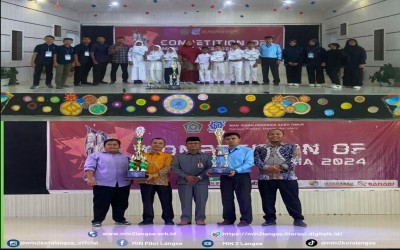 MIN 2 Langsa Raih Juara Umum di Ajang COMIC ke-7 Tahun 2024