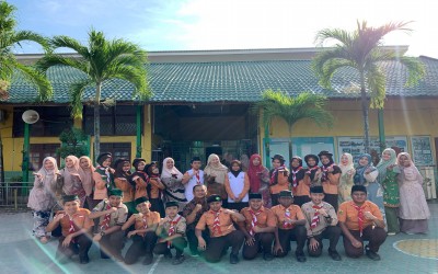 Merangkai Semangat Hardiknas 2025: MIN 2 Langsa Bergerak untuk Pendidikan Bermutu