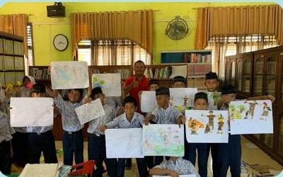 MIN 2 Langsa Gelar Persiapan Pesta Siaga Pramuka Kota Langsa 2024
