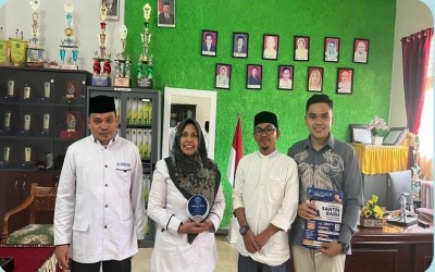 Wakil Ketua MIN 2 Langsa Terima Kunjungan Pesantren Misbahul Ulum: Sosialisasi dan Rencana Lomba 28 Oktober 2024