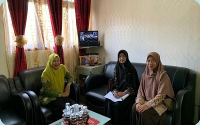MIN 2 Langsa Jalin Silaturrahmi Bersama Alimah Pena Kota Langsa