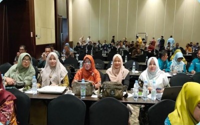 Kepala MIN 2 Langsa Hadiri Rakor Peningkatan Mutu Madrasah melalui Program SBSN di Tangsel